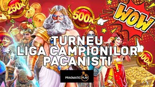 LIGA PACANISTILOR #3 - TURNEU PRAGMATIC PLAY CU PAYSAFE-URI #pragmaticplay 🔴LIVE🔴