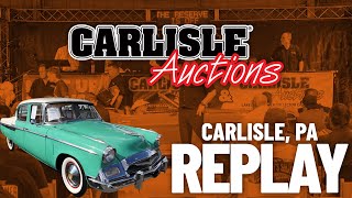 Carlisle Auctions: Fall Carlisle 2021 - Friday Livestream Replay