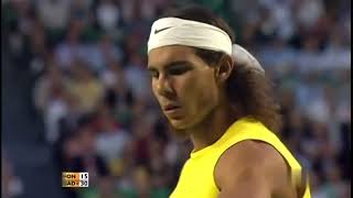 Gonzalez vs Nadal - Australian Open 2007 QF Full Match