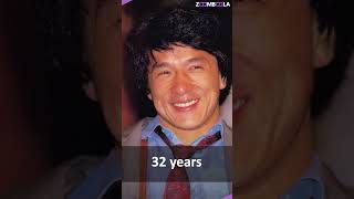 Jackie Chan Then And Now