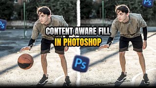 Content-Aware Fill in Photoshop: Easy Object Removal Tutorial