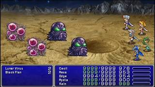 FFIV Remake - Special Lunar summons