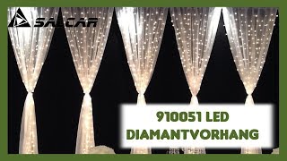 LED Diamantvorhang