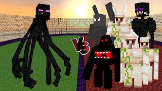 MUTANT ENDERMAN vs EVERY GOLEMS