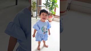 자고 일어났더니 할머니가 없어졌다?! #shorts #baby