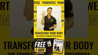 Pick up your FREE Powertec Training Encyclopedia when you order from our best sellers online