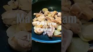 masak ayam ungkep