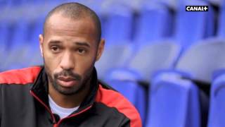 Thierry Henry footages from Juninho's Documentary