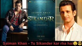 Sharman Joshi in Salman Khan starrer - Sikander💯. #bollywood #salmankhan #sikandar #movie