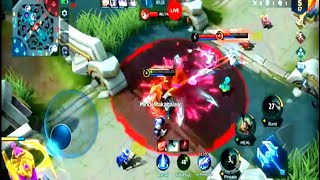 Yong Binigyan ka ng Flower LEGEND lang may alm MLBB  Gameplay