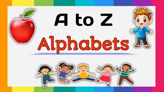 ABCD | English alphabets for kids  | abcd | kids educational video