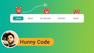 CSS Creative Animated Menu Indicator