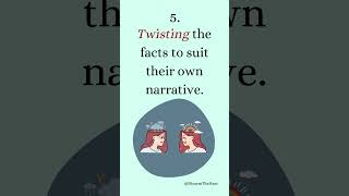 Narcissist Gaslighting Techniques... their favorites! #boundaries #mentalhealth #narcissist