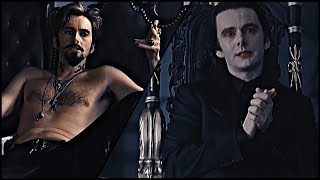 Аро Вольтури х Питер Винсент [Good Omens AU] винстури