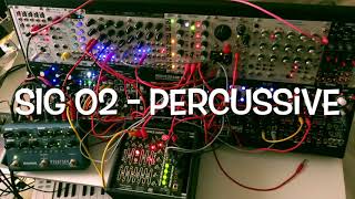 “Stochastic Inspiration Generator 02 - Percussive” by Friendly Noise