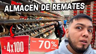 70% de DESCUENTO en ZAPATILLAS Y ROPA ORGINALES en SUPER MERCADO OUTLET