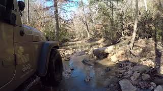 Uwharrie National Forest, 12-1-20, Dutch John