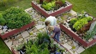 Home gemüsegarten ideen für schönes haus