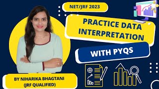 Data Interpretation 3| Previous Year Questions  | NET JRF 2023 | Niharika Bhagtani