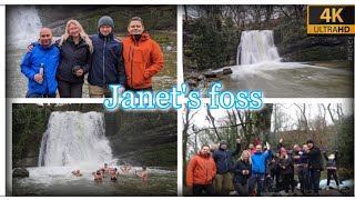 Janet's Foss Malham Morsowanie - morsy leeds 31.12.22