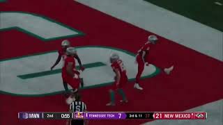 Dylan Hopkins 2023 Game Highlights vs Tennessee Tech | THH