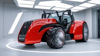 Sustainable Solutions: Goldoni F60RS Farming Technology