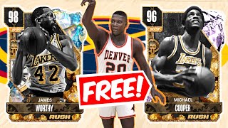 How To Get Every Rush Player For Completely Free in NBA2k24 MyTeam! Which Cards Are Worth It?