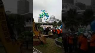 Balloon Launching #launch #launching  #balloon #heliumballoons #heliumgas