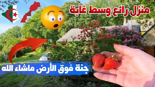 زُرت منزل أحد الأصدقاء فانبهرت، 😱 عايش في جنة فوق الأرض ماشاء الله