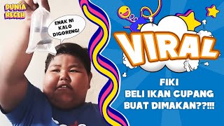 Fiki Beli Ikan Cupang Buat Dimakan?!!