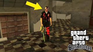 رجعوا كل ضحايا سيجي من اجل انتقام منه في قراند سان أندرياس | GTA San Andreas Ghost Hospital