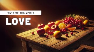 The 9 Fruits of the Spirit (Love)