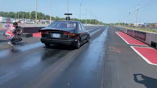 sr20 All Motor World Record 9.13@152 Atco NJ 2022