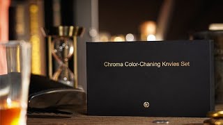 Chroma Color Changing Knives Set