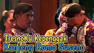 RUNGK4D‼️Mbah sehono GALAU cintane karo tatin kepenggak kanjeng romo suseno #tatintitot