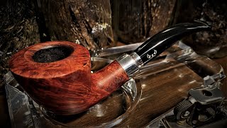 Best Budget Spigot Pipe Viking Copenhagen Light Pipe Review  #budgetpipe #vikingpipes #dublinpipes