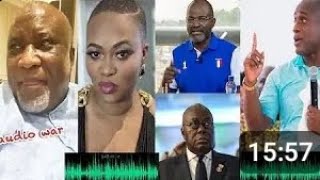 BREAK!! Hopeson Drops Serwaa Broni Bombshell; Audio Recording Of Rev Kusi Boateng & Adom TV Producer