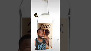 Top 10 Liquor Brands Consumed by Black Ppl Pt.2  (2022)