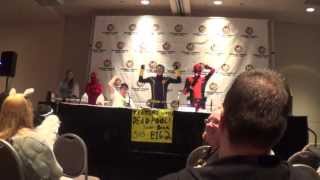 Tea Time With Deadpool - Comic Con 2013