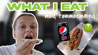 WHAT I EAT IN A DAY med tømmermænd | hvad jeg spiser på en dag med hangover *realistisk*