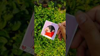 Shinchan Photocard❤ #art #diy #shinchan #watercolor #painting #giftideas #artwork #artshorts #shorts