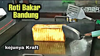 RESEP RAHASIA CARA BIKIN ROTI BAKAR LANGSUNG DARI PENJUALNYA (BANTU SUBSCRIBE YUK)