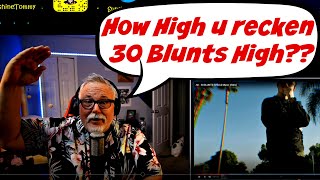 Gramps Reacts to AK - 30 BLUNTS (Official Music Video)