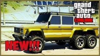 GTA V| Im Not A Hipster Update| 6X6 Review|