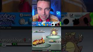 Combate contra Giovanni (Jefe Team Rocket) en Pokémon Añil Nuzlocke! #pokémon #añil #shorts