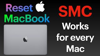 How to Reset macbook SMC | How to perform SMC reset