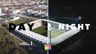 DAY to NIGHT Drone Transition made EASY - Video Editing Tutorial