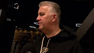 Matt Painter Previews Northern Kentucky (Nov. 7, 2024)