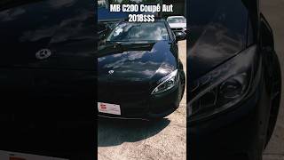 Mercedes Benz C200 Coupé Aut 2018$$$