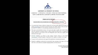 upcoming AAI ATC recruitment notice | aai atc vacancies 2023